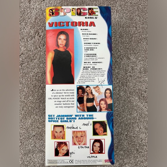 Spice Girls Barbie Doll | Victoria “Posh” - Picture 2 of 3